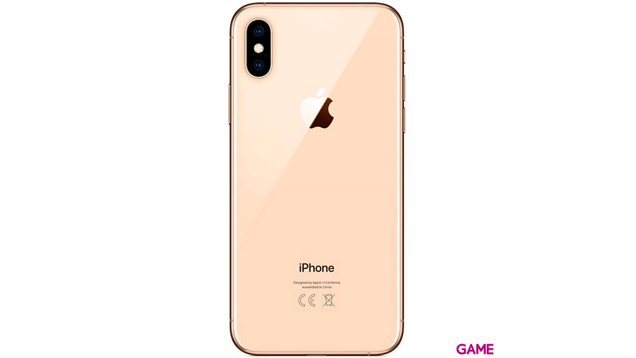 iPhone Xs 512Gb Dorado Libre-1