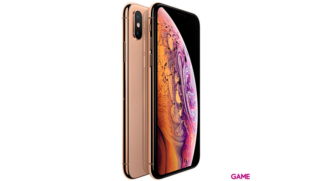 iPhone Xs 512Gb Dorado Libre-3