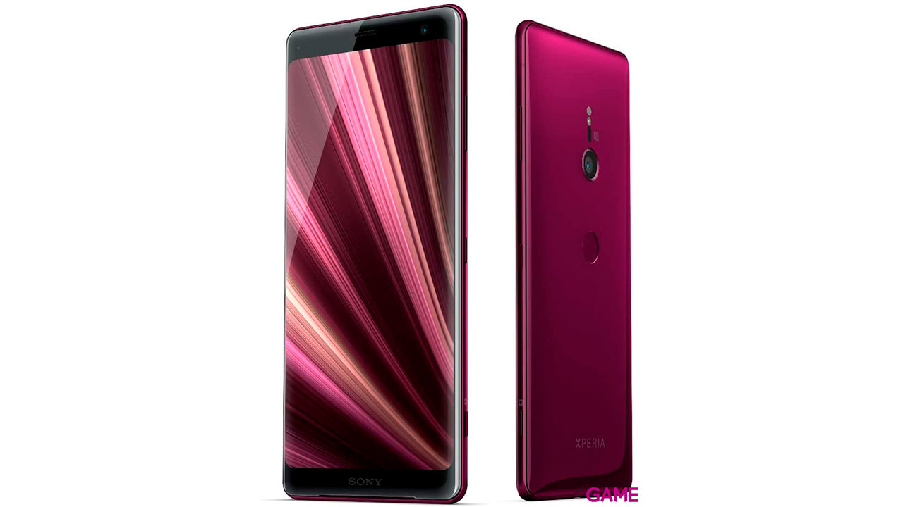 Sony Xperia XZ3 64GB Rojo Burdeos-0