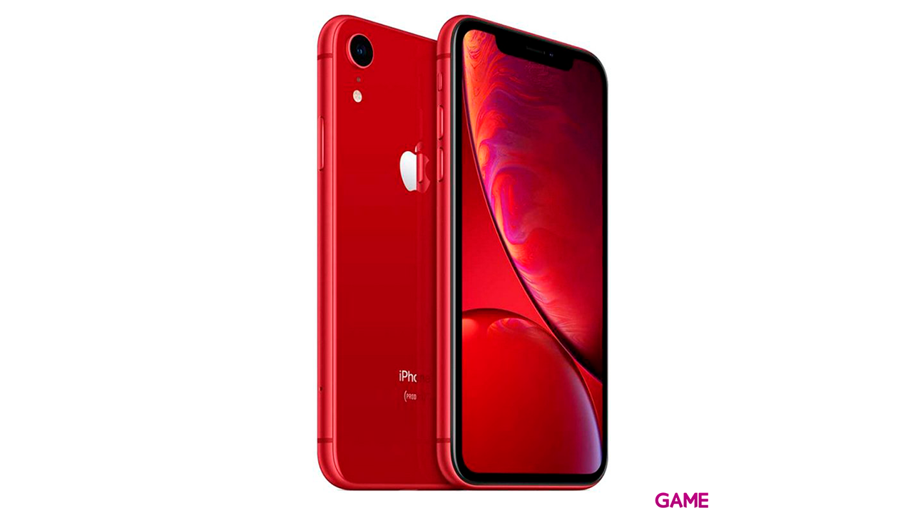 iPhone Xr 64Gb Rojo Libre-3