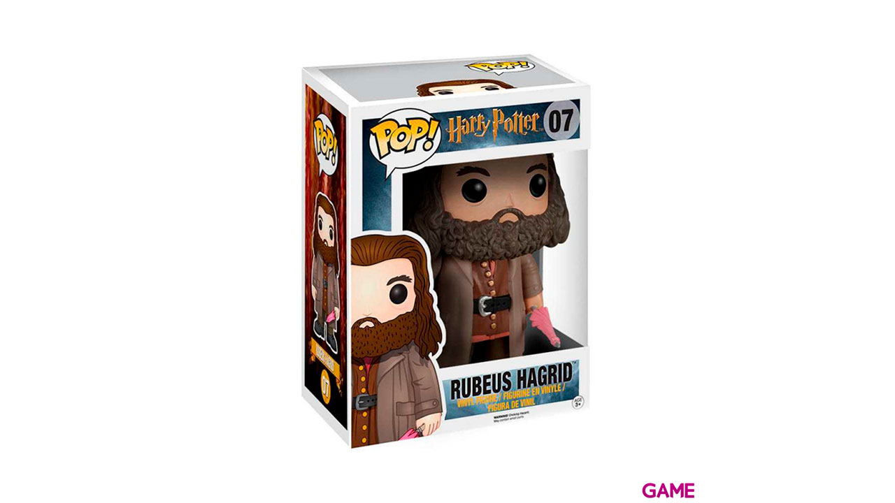 Figura POP Harry Potter: Rubeus Hagrid 6