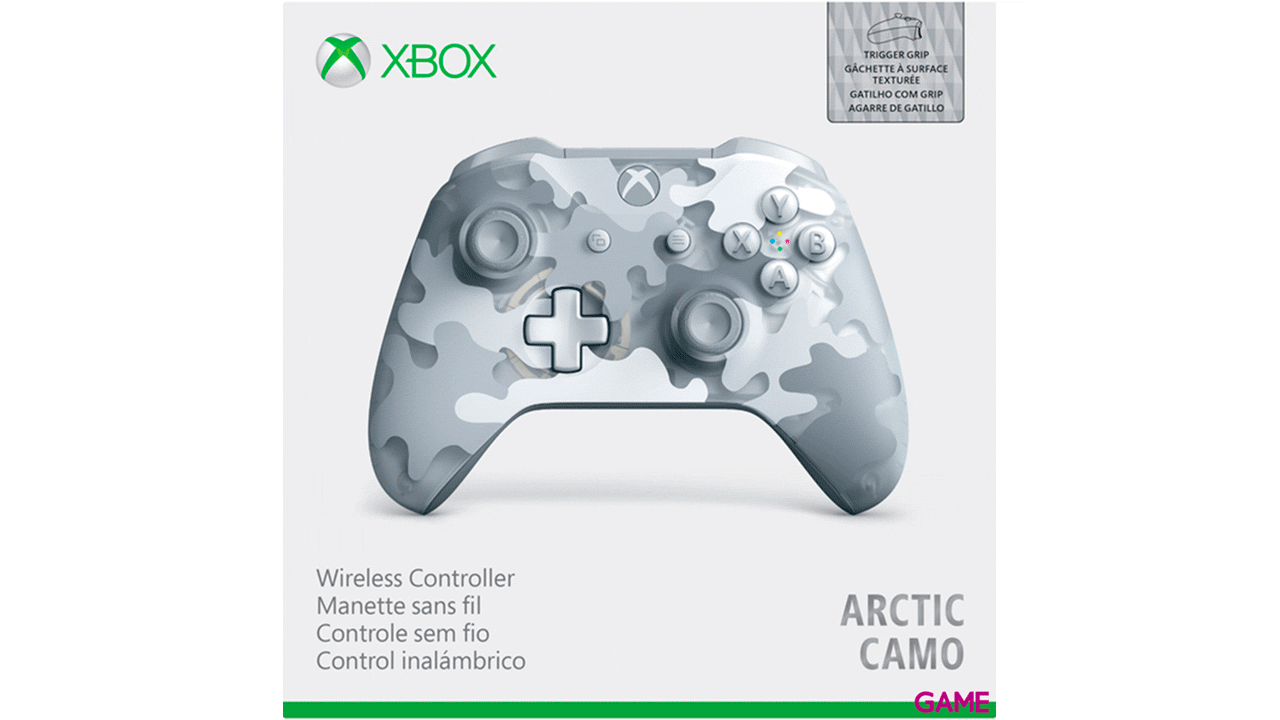 Controller Xbox Wireless Artic Camo Special Edition-4