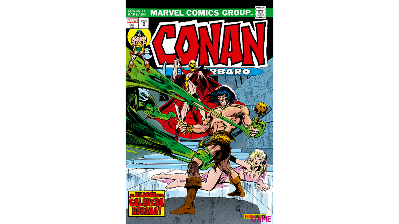 Conan El Bárbaro 2. La Etapa Marvel Original-0