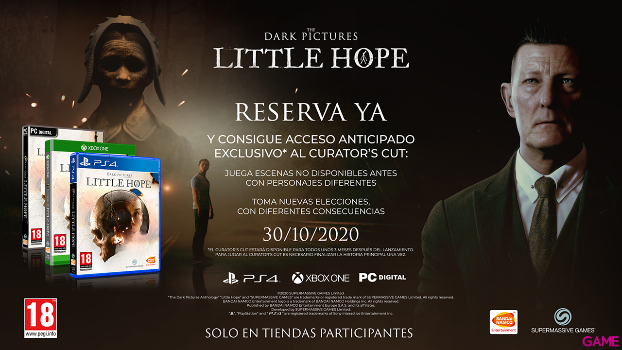 The Dark Pictures: Little Hope-1