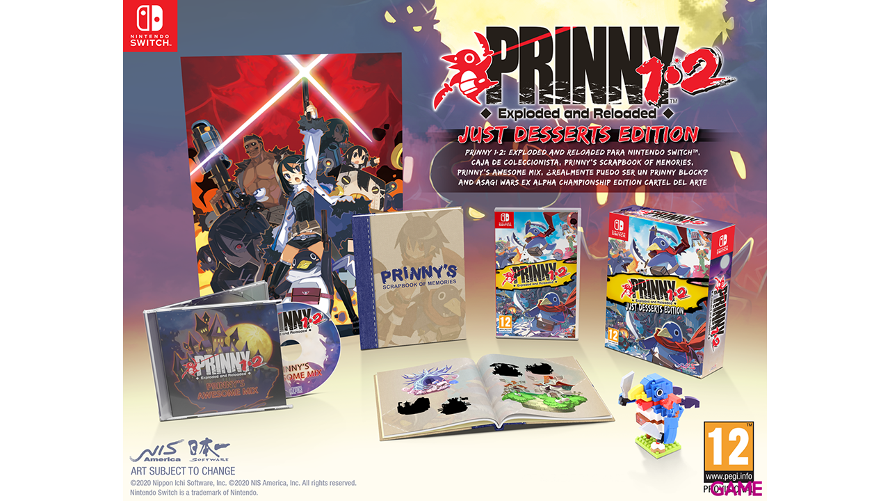 Prinny 1 y 2: Exploded and Reloaded Just Desserts Edition-0
