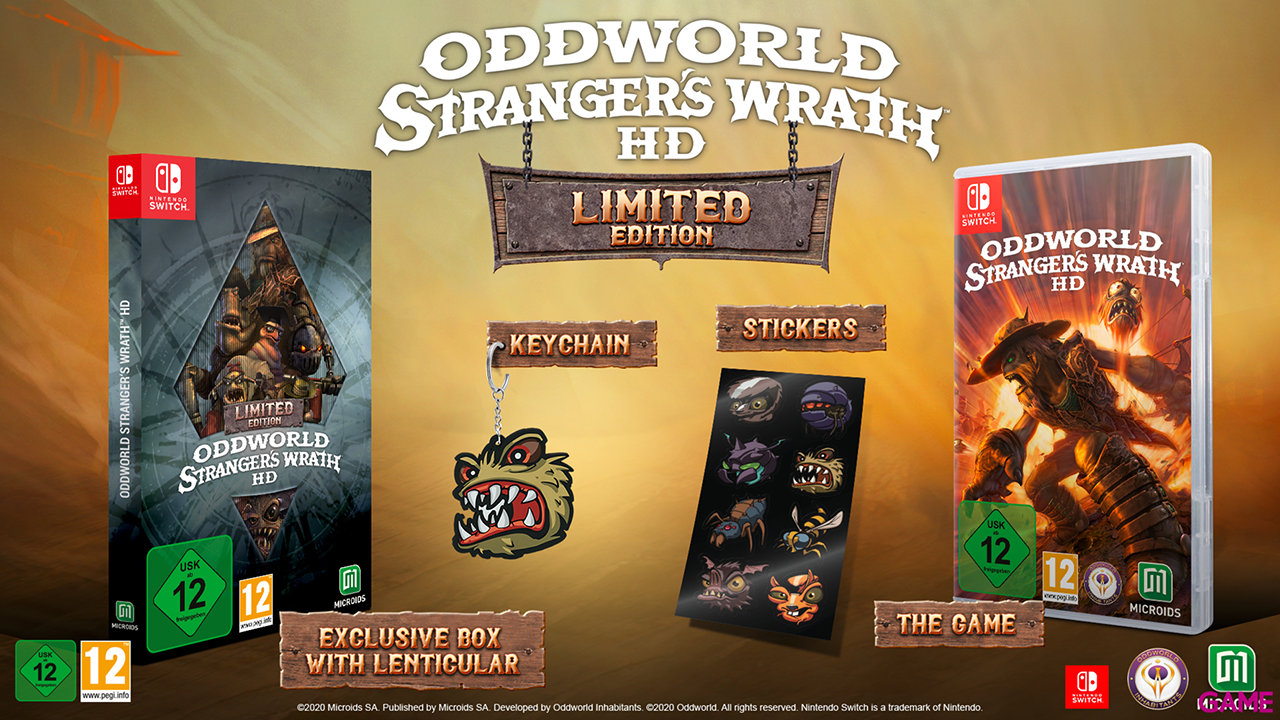 Oddworld: Stranger´s Wrath Limited Edition-0