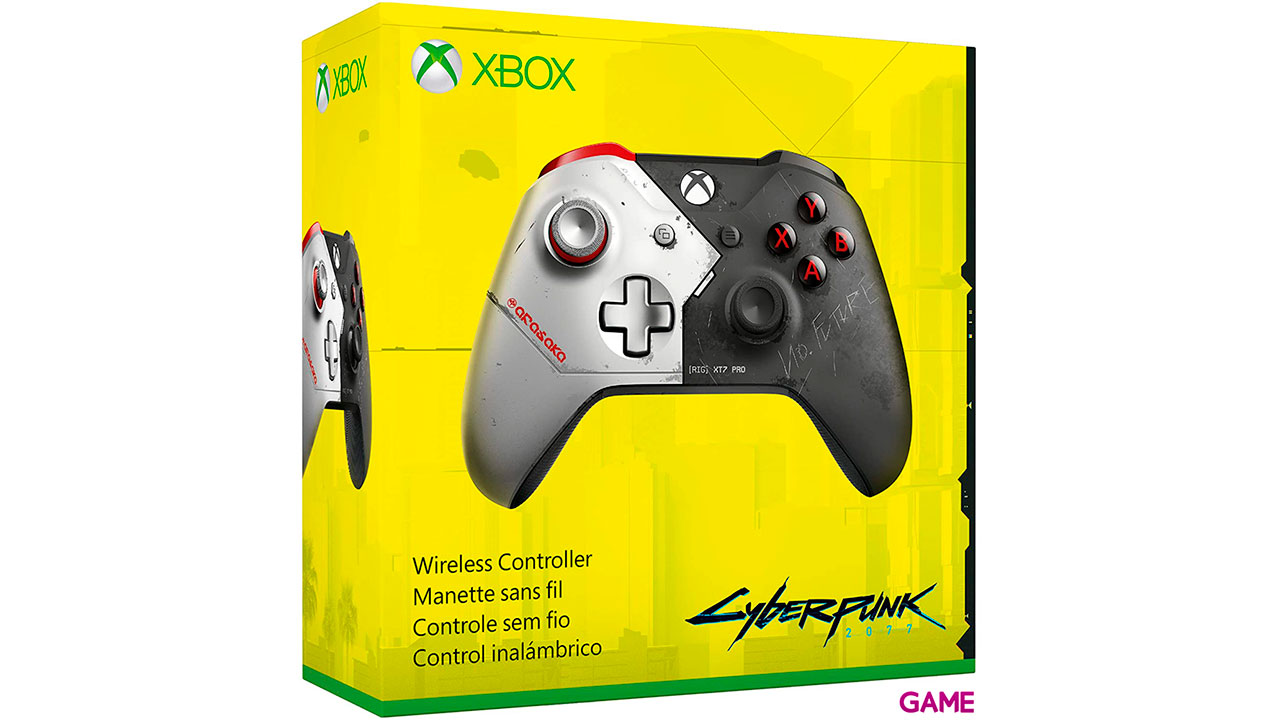 Controller Xbox Wireless Cyberpunk 2077-4