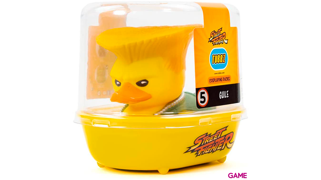 Figura Tubbz Street Fighter: Guile-1