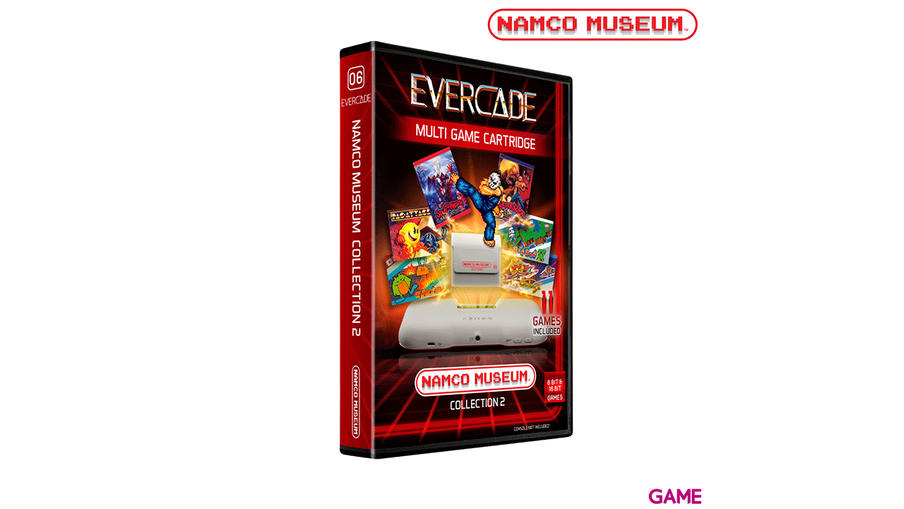 Cartucho Evercade Namco 2-0