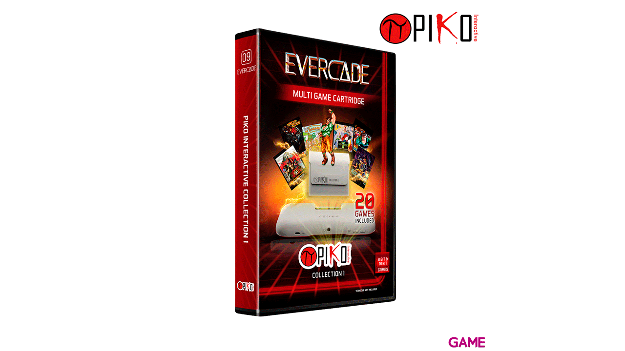 Cartucho Evercade PIKO 1-0