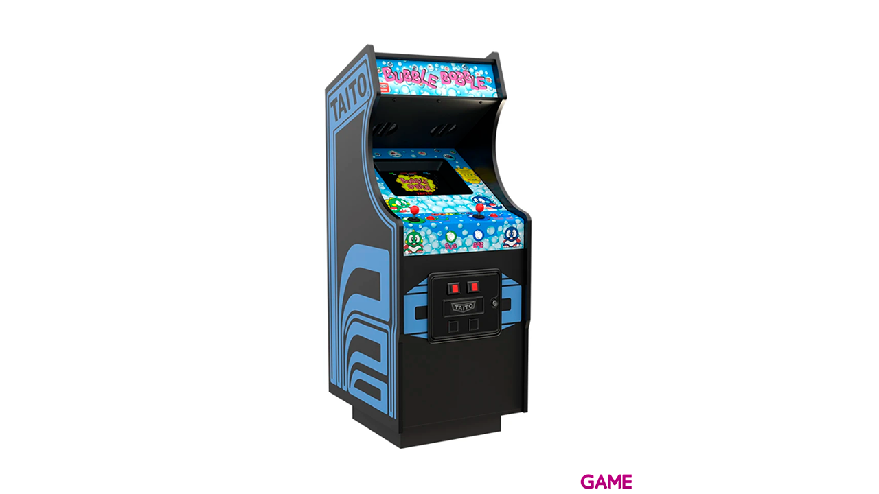 Bubble Bobble Arcade Machine-0