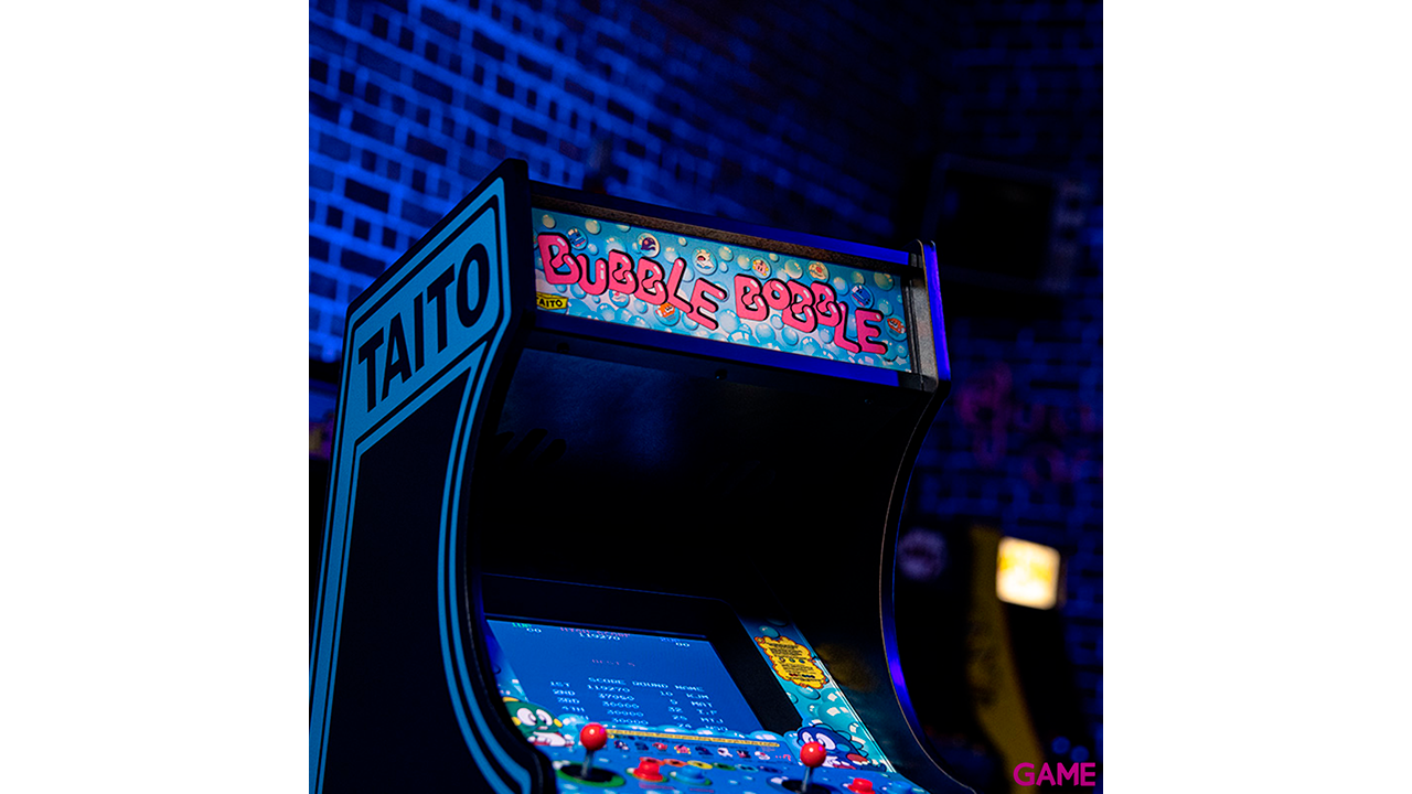 Bubble Bobble Arcade Machine-3