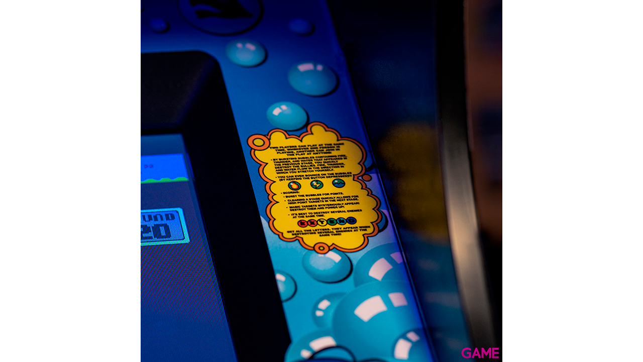 Bubble Bobble Arcade Machine-4