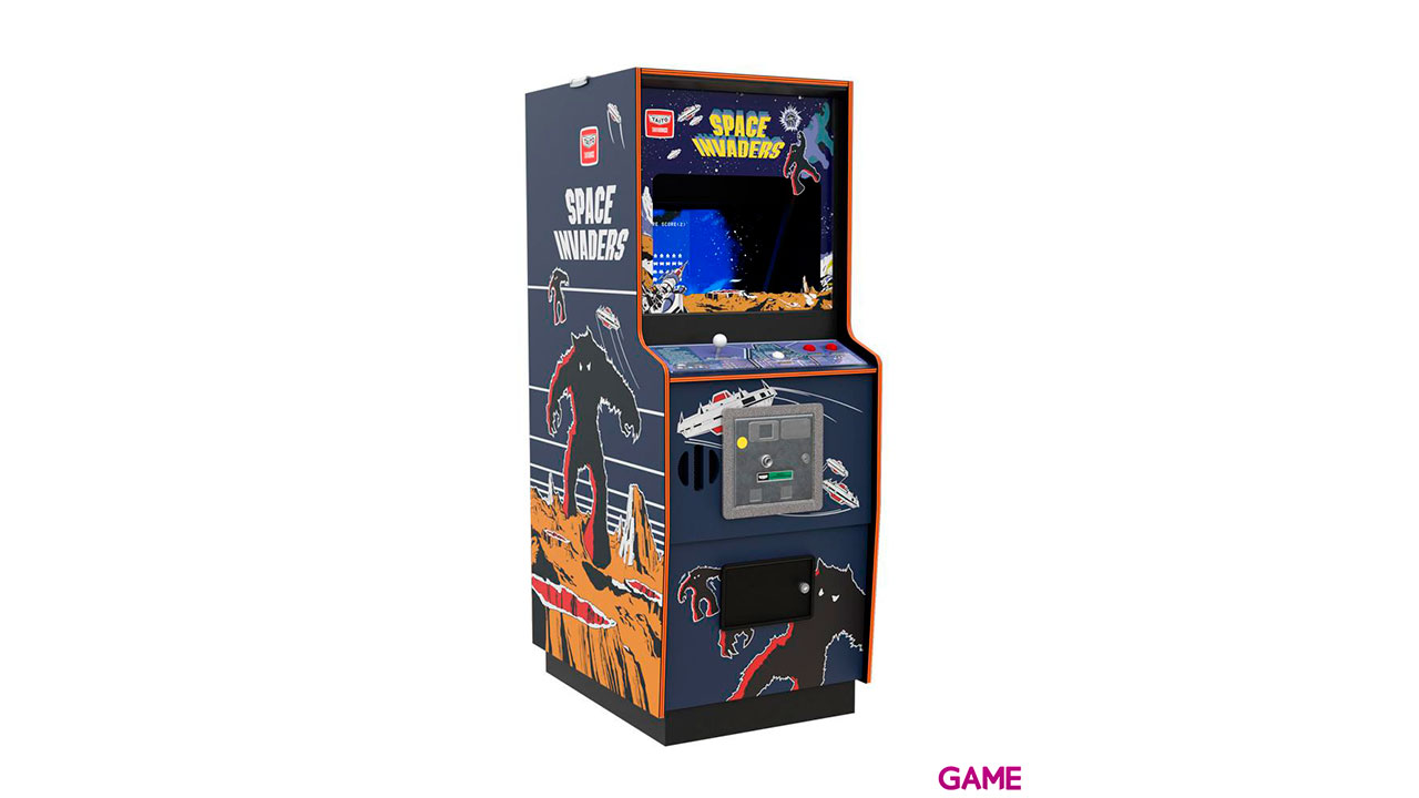 Space Invaders Arcade Machine-0