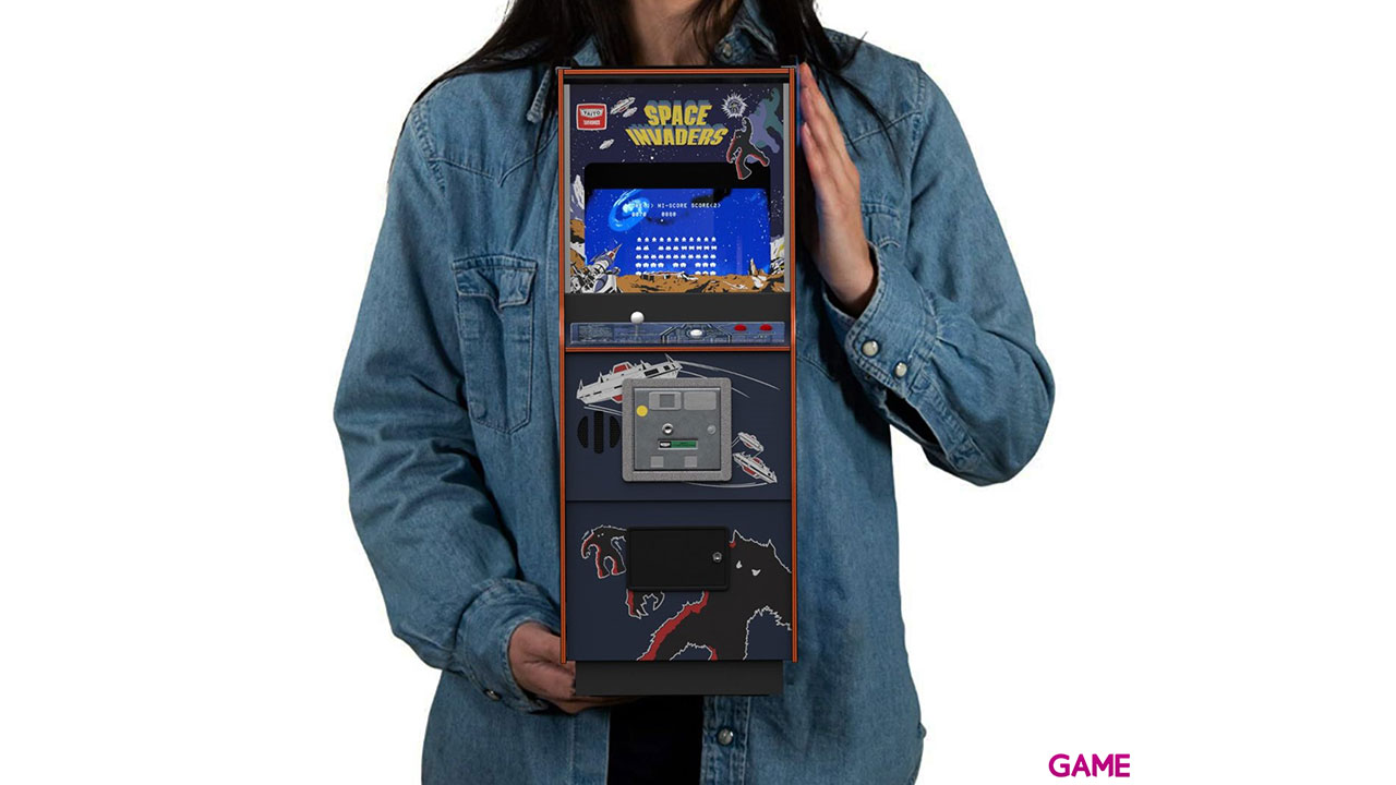 Space Invaders Arcade Machine-1