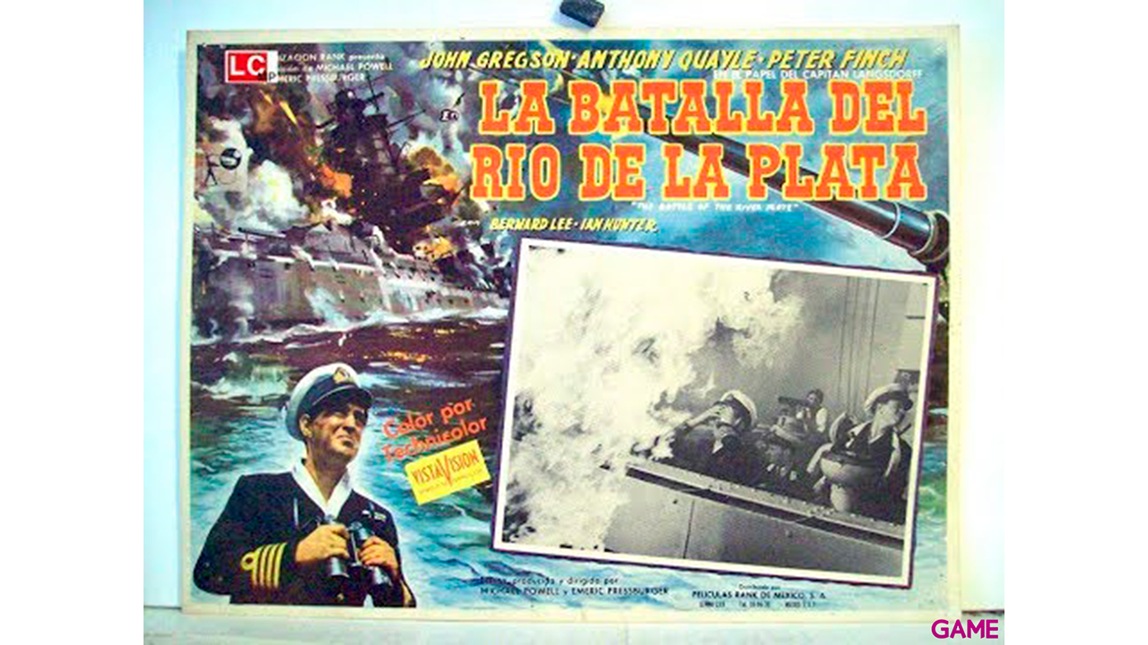 Batalla Del Rio De La Plata, La-1