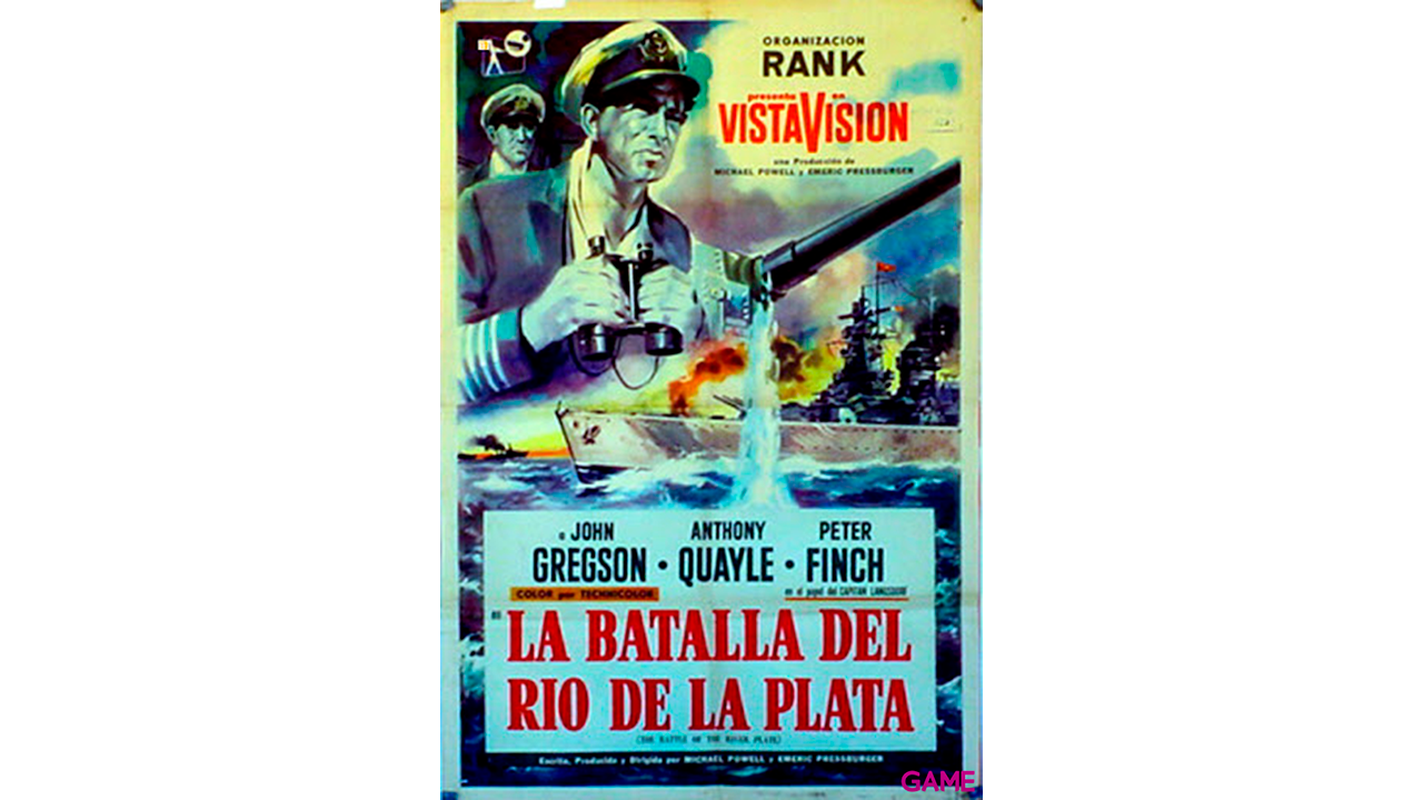Batalla Del Rio De La Plata, La-2