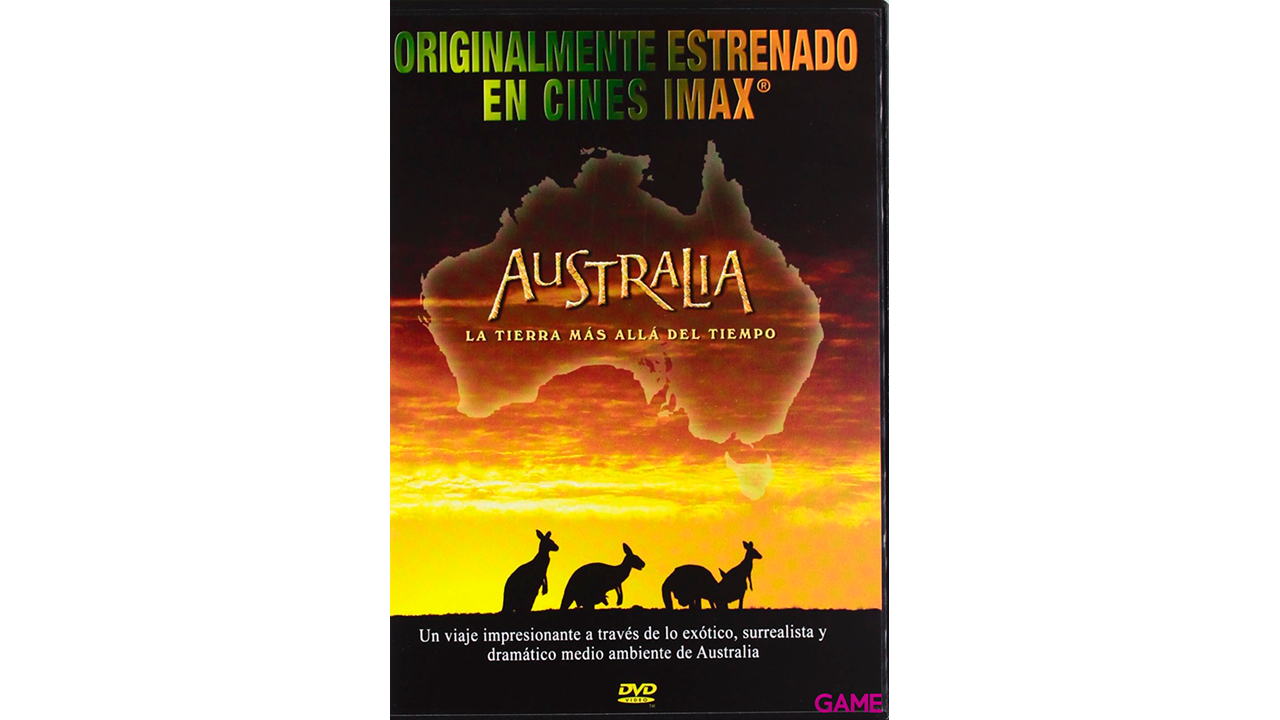 Imax - Australia, La Tierra Del Mas Alla-0