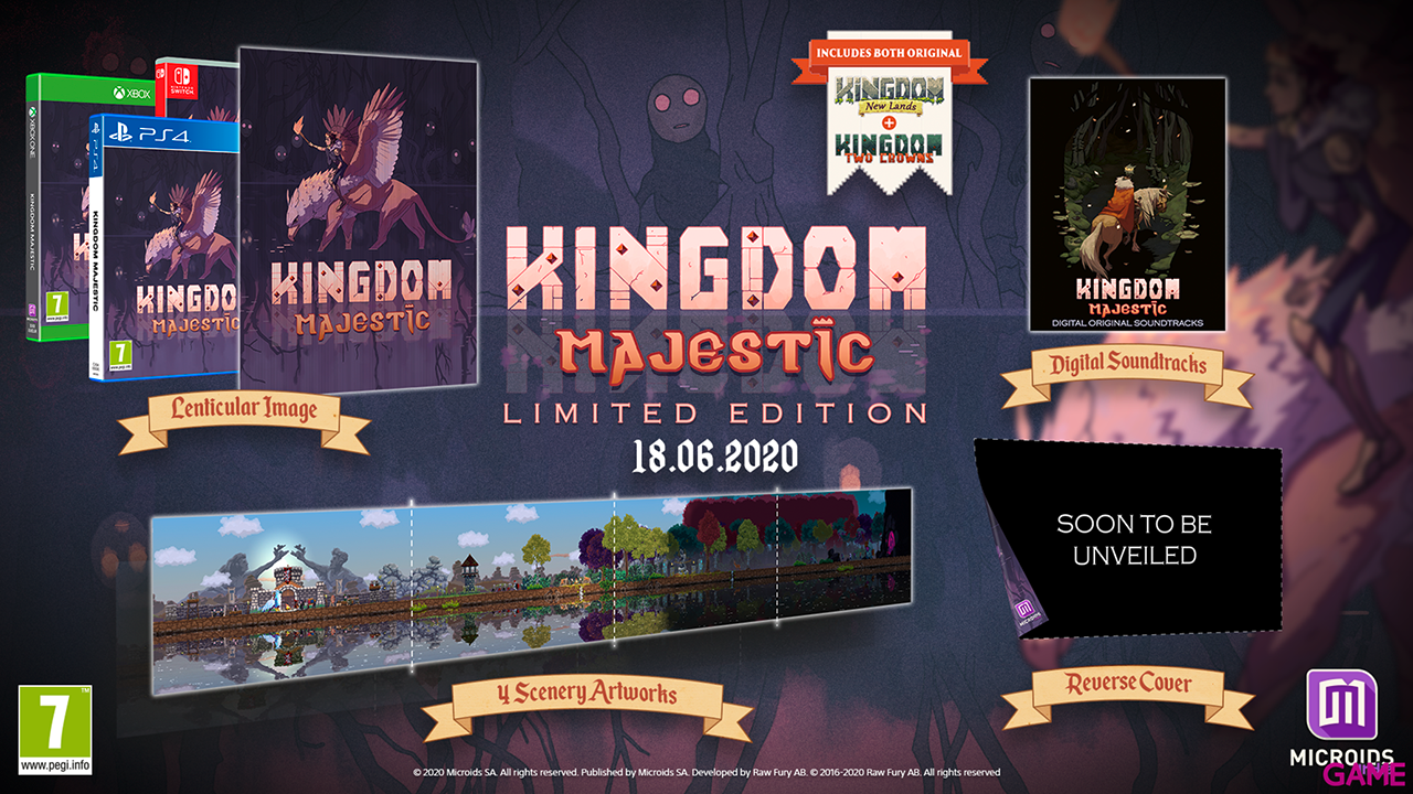 Kingdom Majestic Limited Edition-0