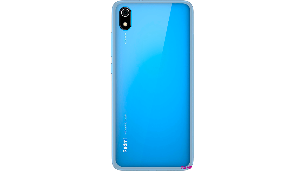 Carcasa Semi Rígida Transparente Xiaomi Redmi 7A-0