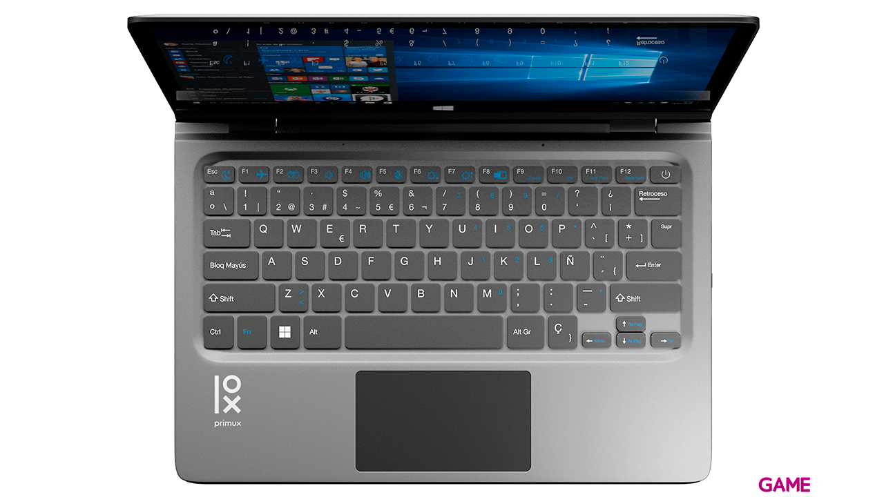 Primux ioxbook Tour 1302F - N3350 - 4GB RAM - 120GB SSD - 64GB eMMC - 13,3´´ Táctil - W10 - Ordenador Portátil-6