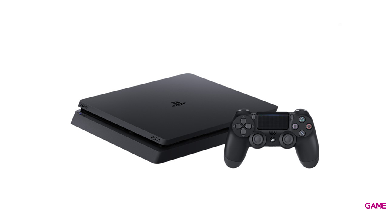 PlayStation 4 1Tb Chassis Negra-4