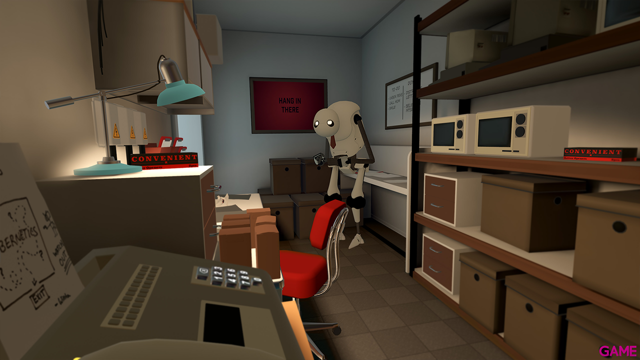 Budget Cuts VR-1
