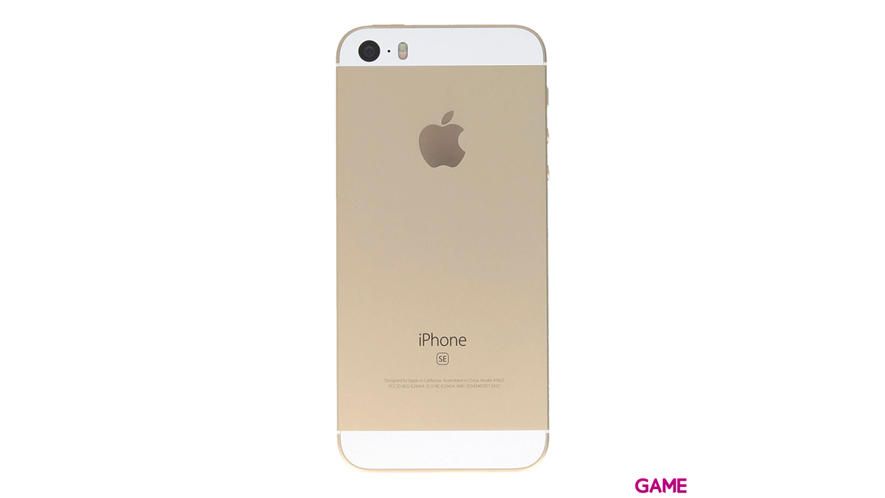 iPhone SE 32Gb Oro Libre-1