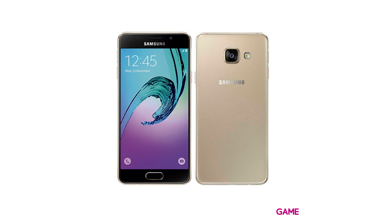 Samsung Galaxy A3 (2016) Dorado - Libre-0