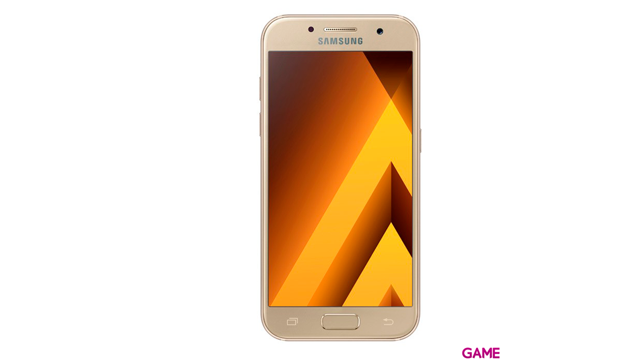 Samsung Galaxy A3 (2016) Dorado - Libre-2