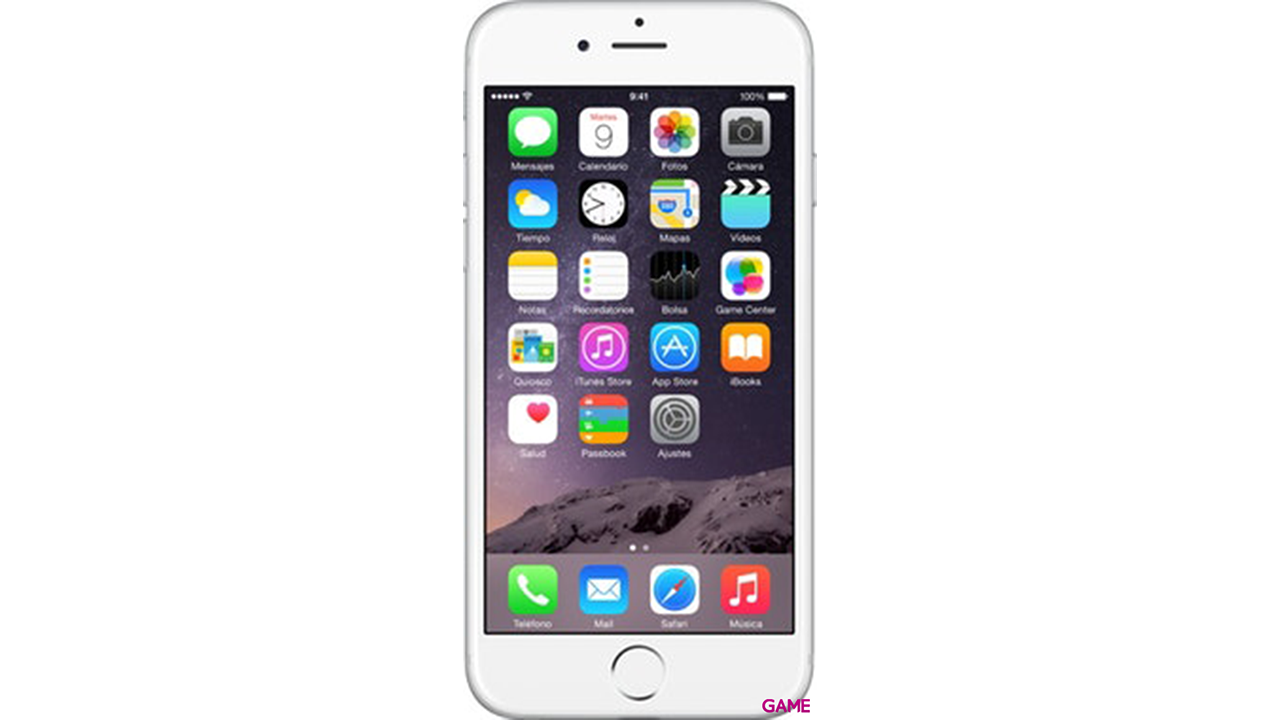 iPhone 6 32Gb (Plata) - Libre --0