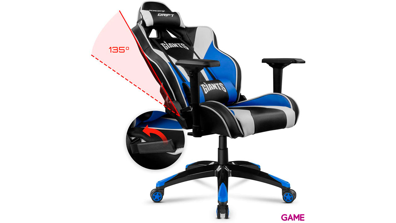 DRIFT Ed. GIANTS - Silla Gaming-5