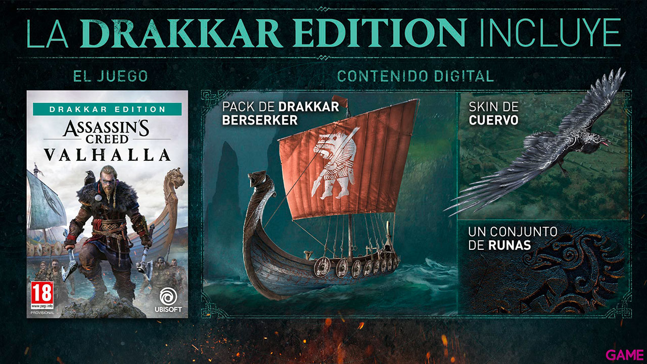 Assassin’s Creed Valhalla Drakkar Edition-0