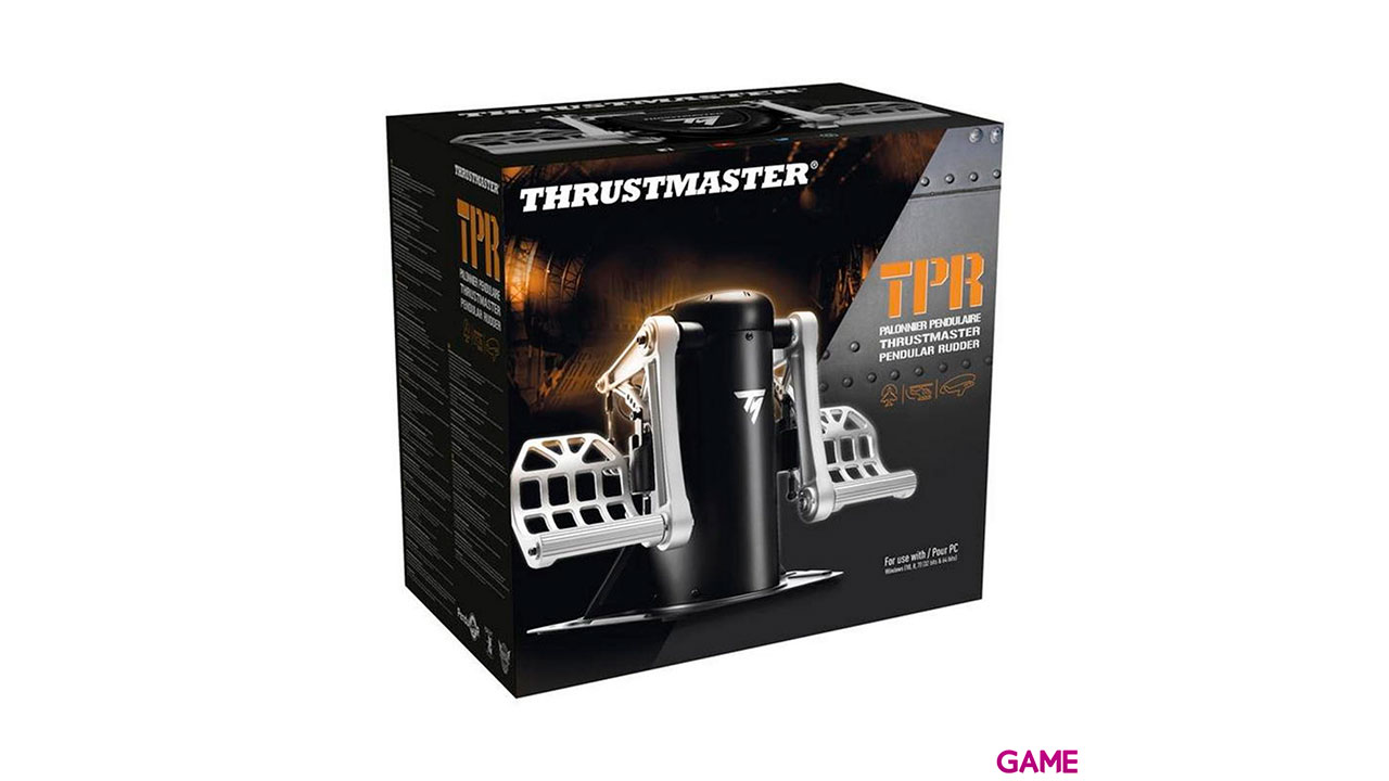 Thrustmaster TPR Pendular Rudder - Pedales-5
