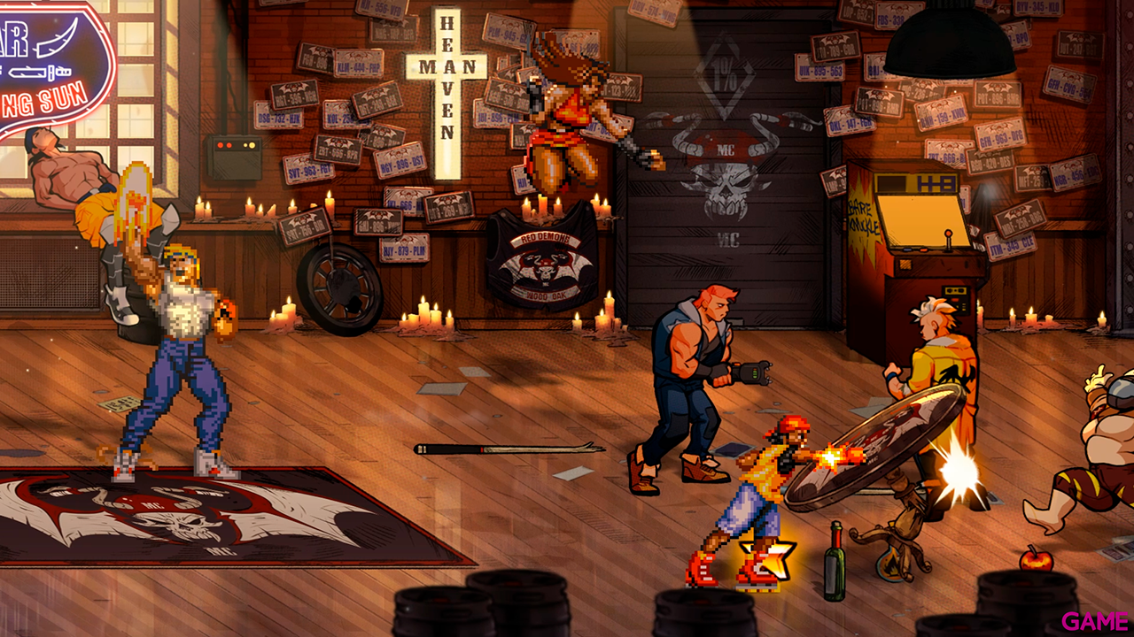 Streets of Rage 4-6