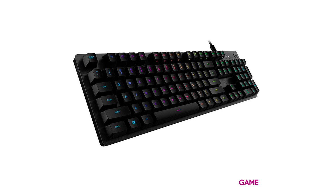 Logitech G512 Carbon Mecánico Switch GX Bronw RGB - Teclado Gaming-1