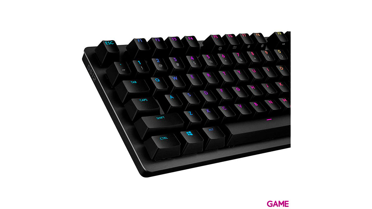 Logitech G512 Carbon Mecánico Switch GX Bronw RGB - Teclado Gaming-2