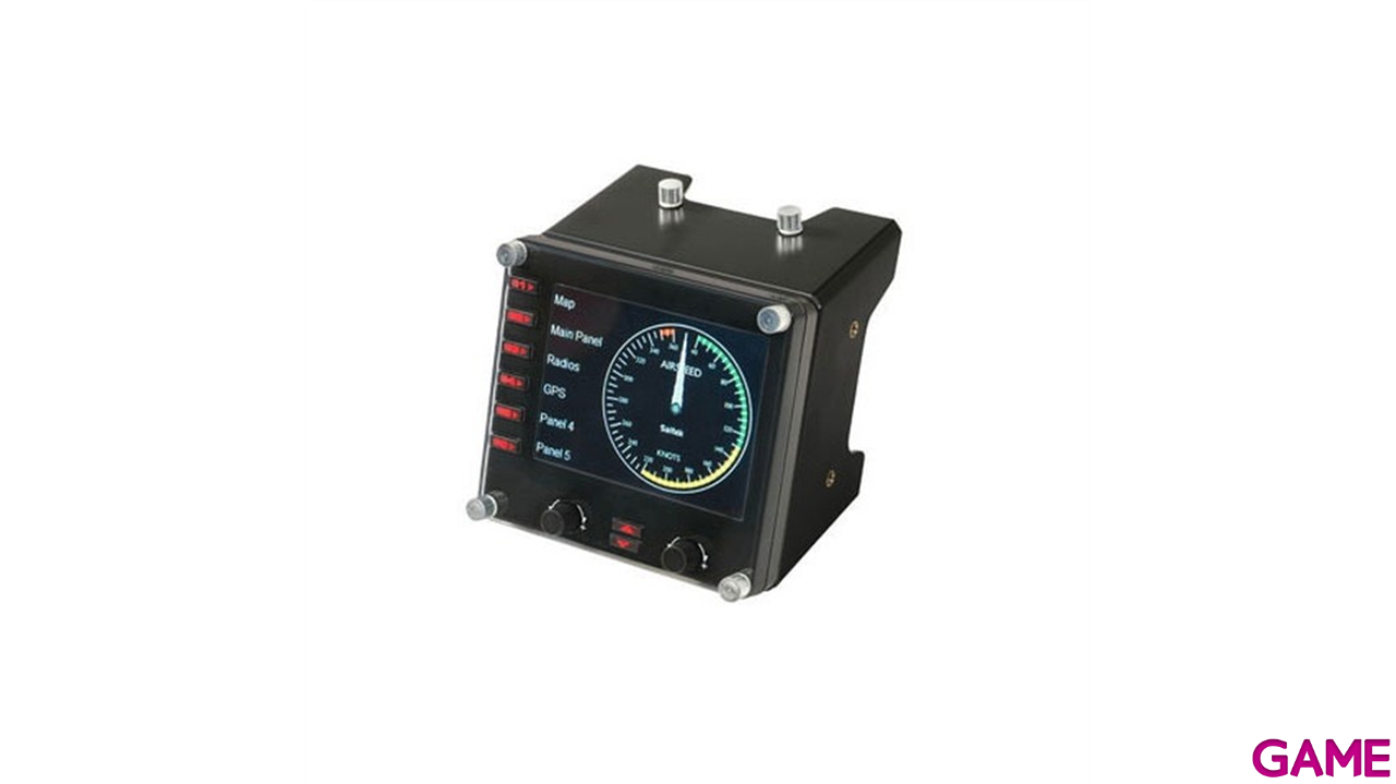 Flight Sim Instrument Rack Logitec Logitech G Saitek Pro Flight Instrument Panel. PC GAMING: GAME.es