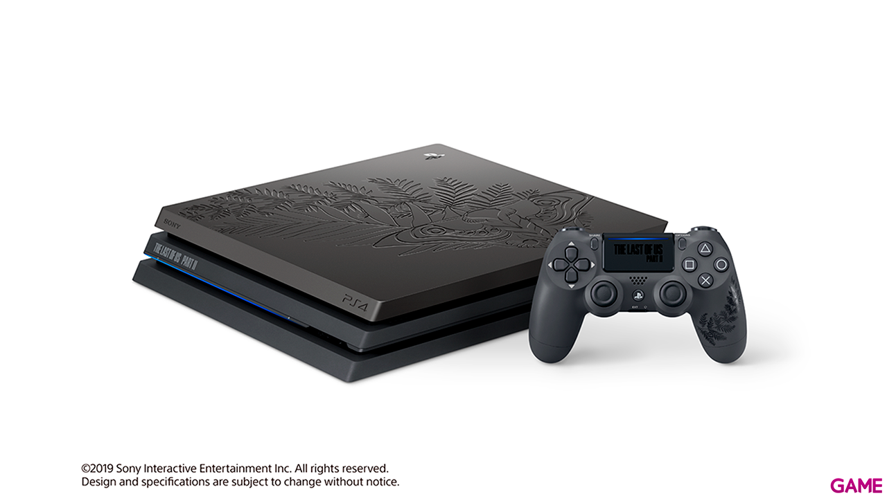 Playstation 4 Pro 1Tb Edición Limitada The Last of Us Parte II-3