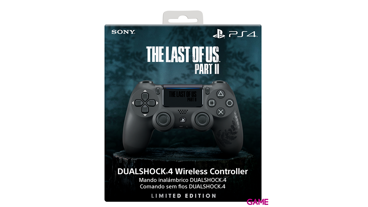 Controller Sony Dualshock 4 The Last of Us Parte II-2