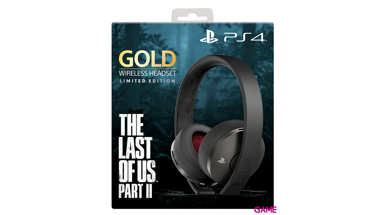 Auriculares Wireless Headset Sony The Last of Us Parte II-3