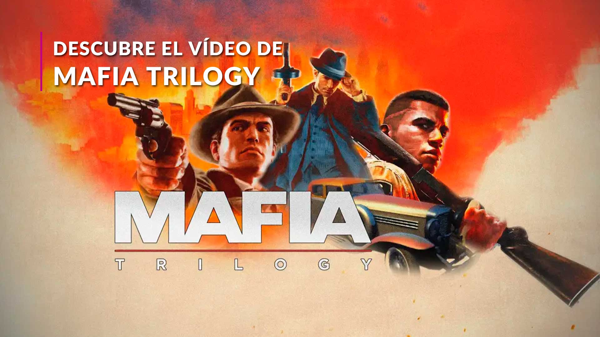 Mafia Trilogy Ps4 Nuevo Sellado