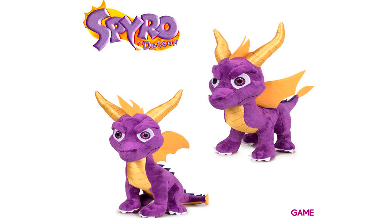 Peluche Spyro The Dragon 30 CM-0