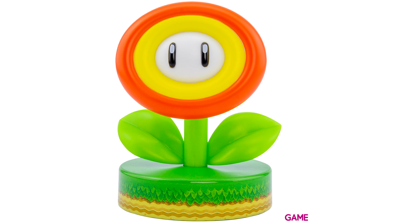 Lámpara Super Mario: Fire Flower-0