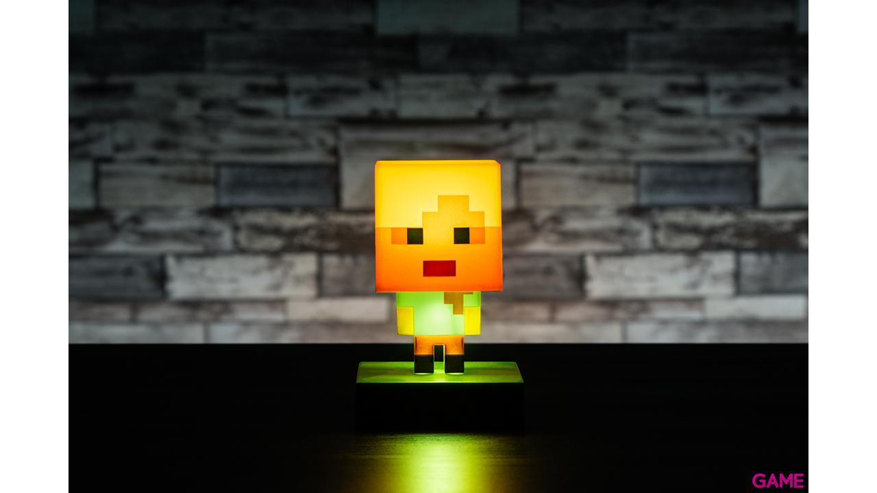 Lámpara Minecraft: Alex-0
