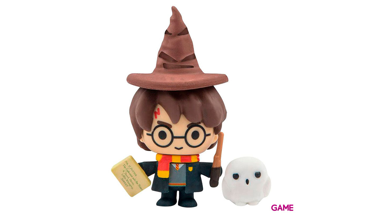 Figura Harry Potter Rubber: Harry Potter-0
