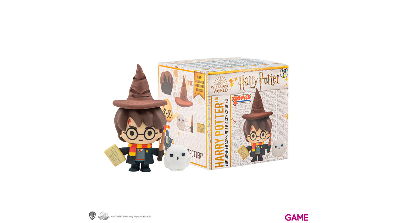 Figura Harry Potter Rubber: Harry Potter-1