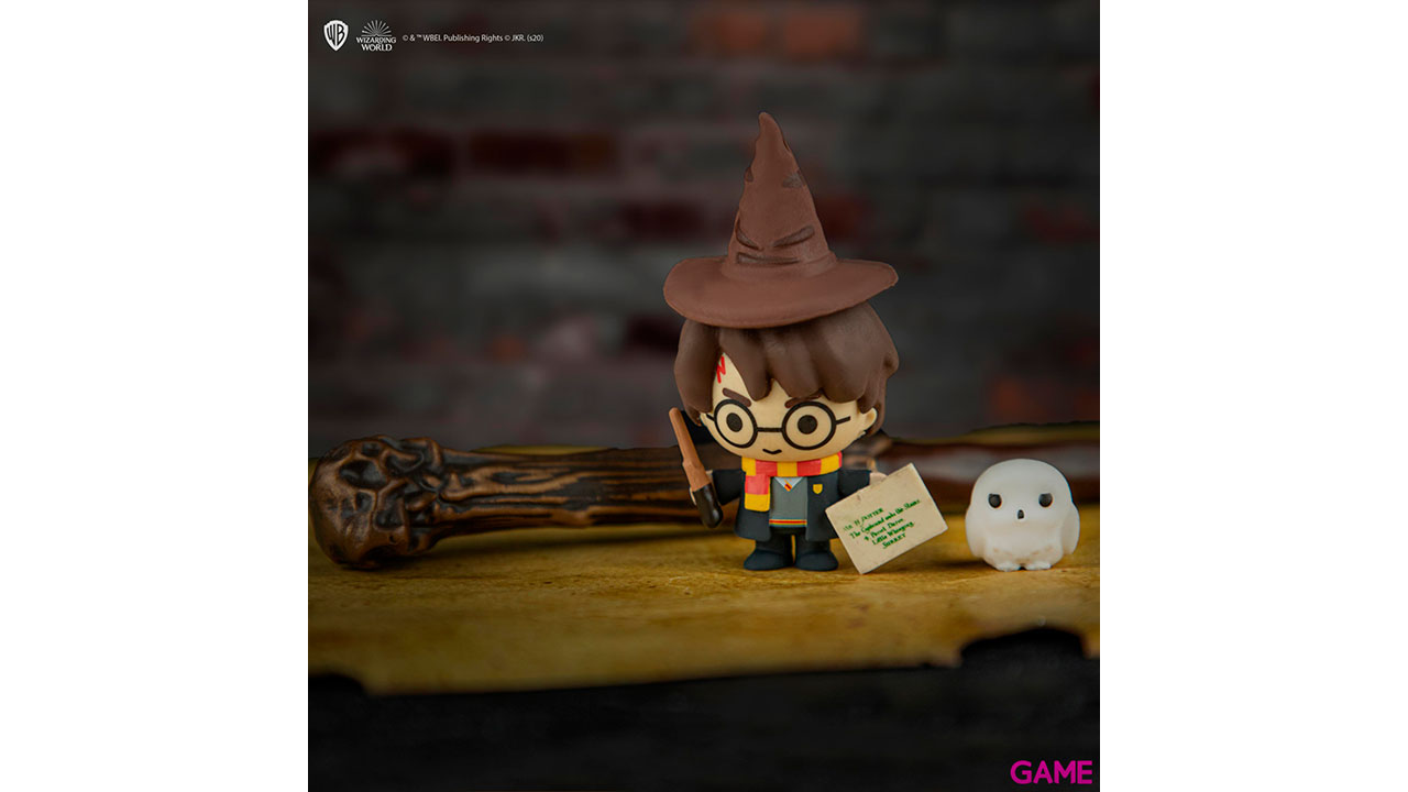 Figura Harry Potter Rubber: Harry Potter-2