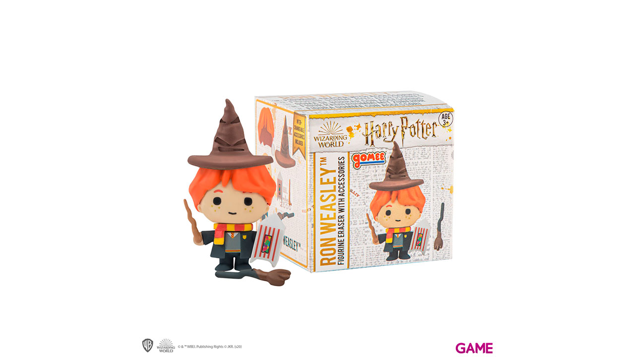 Figura Harry Potter Rubber: Ron Weasley-1