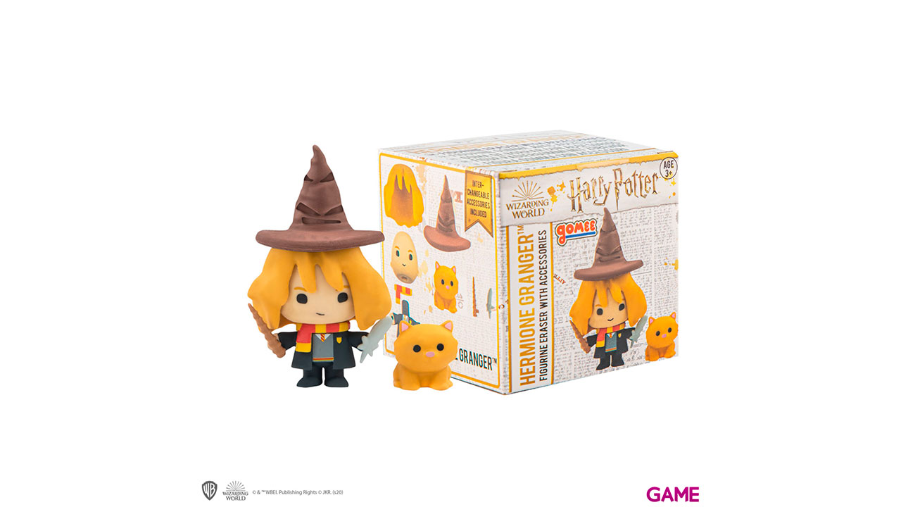 Figura Harry Potter Rubber: Hermione Granger-1